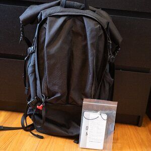 Remote Equipment Alpha 31 Backpack Black Like New